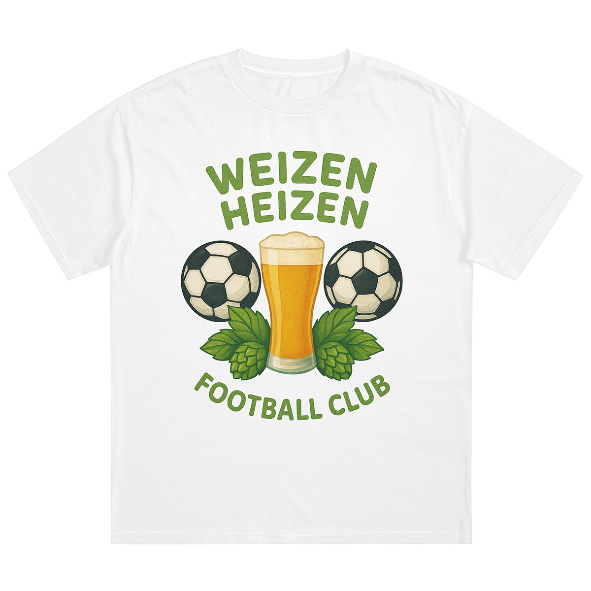 WEIZEN HEIZEN FOOTBALL CLUB - Premium Shirt Unisex