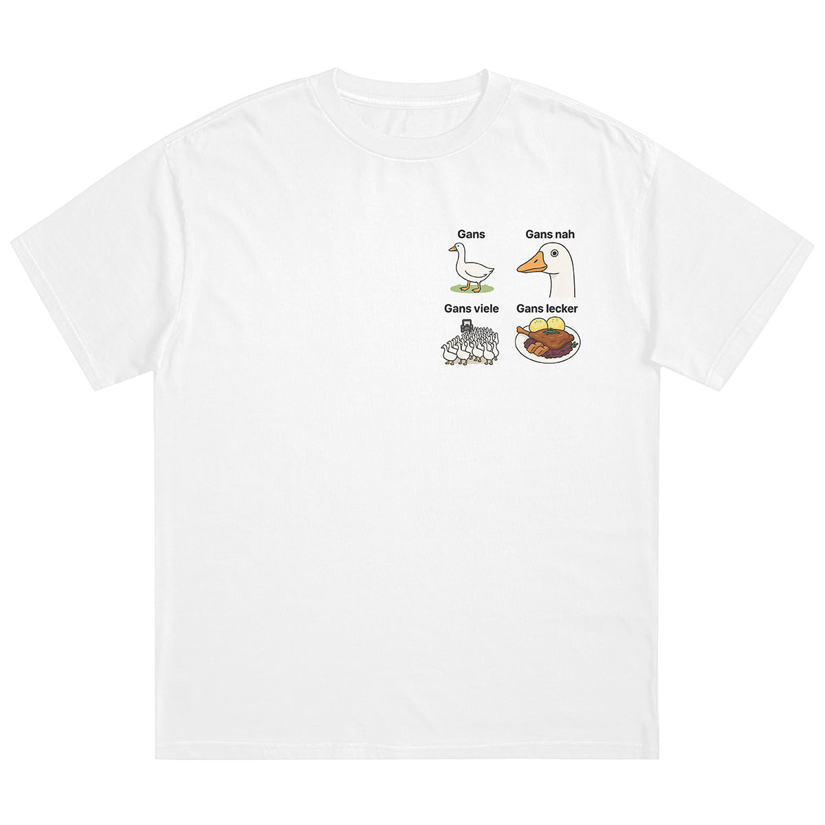 GANS - Premium Shirt Unisex