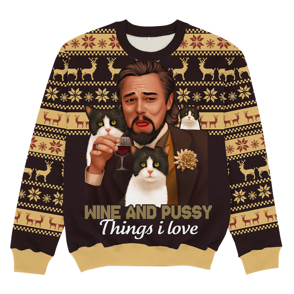THINGS I LOVE - Christmas Ugly Sweater