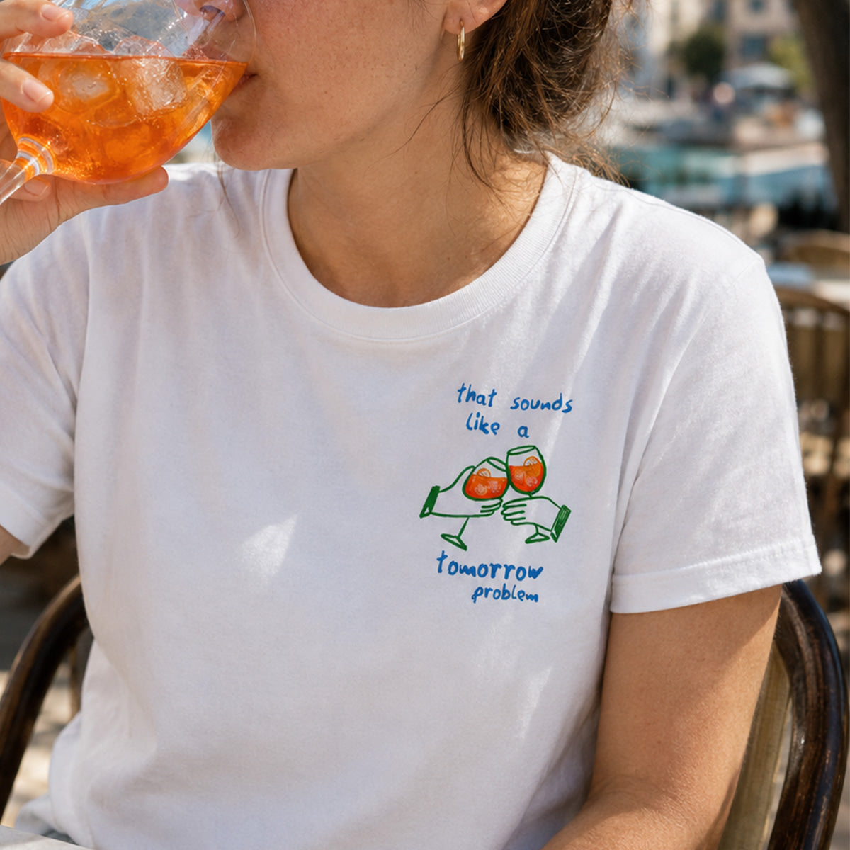 TOMORROW PROBLEM - Premium T-Shirt Unisex