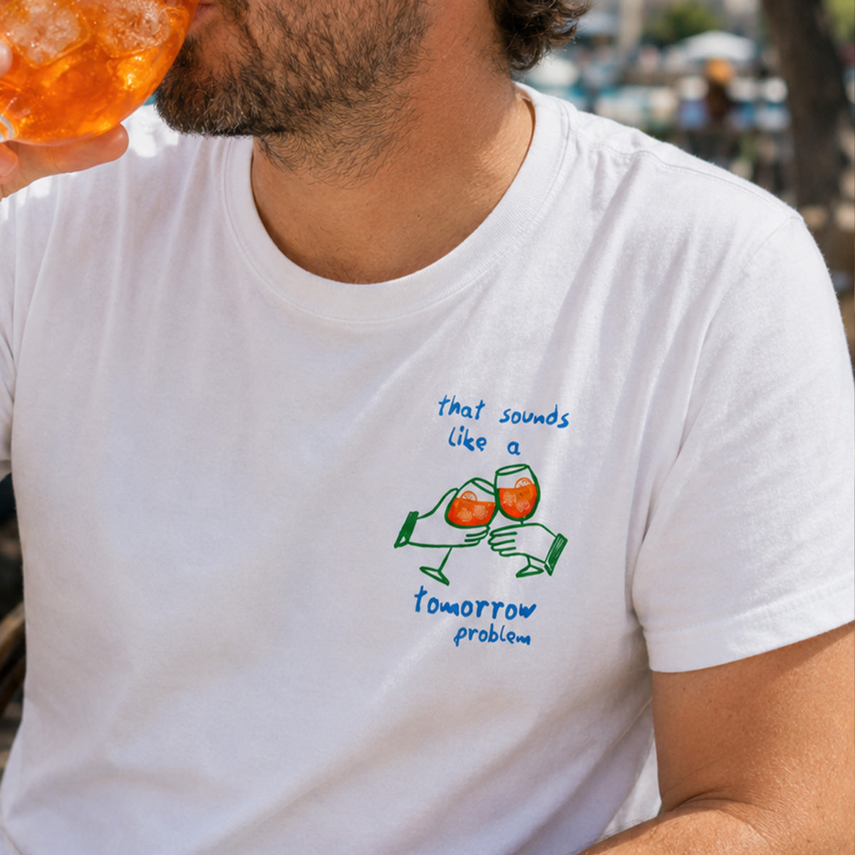 TOMORROW PROBLEM - Premium T-Shirt Unisex