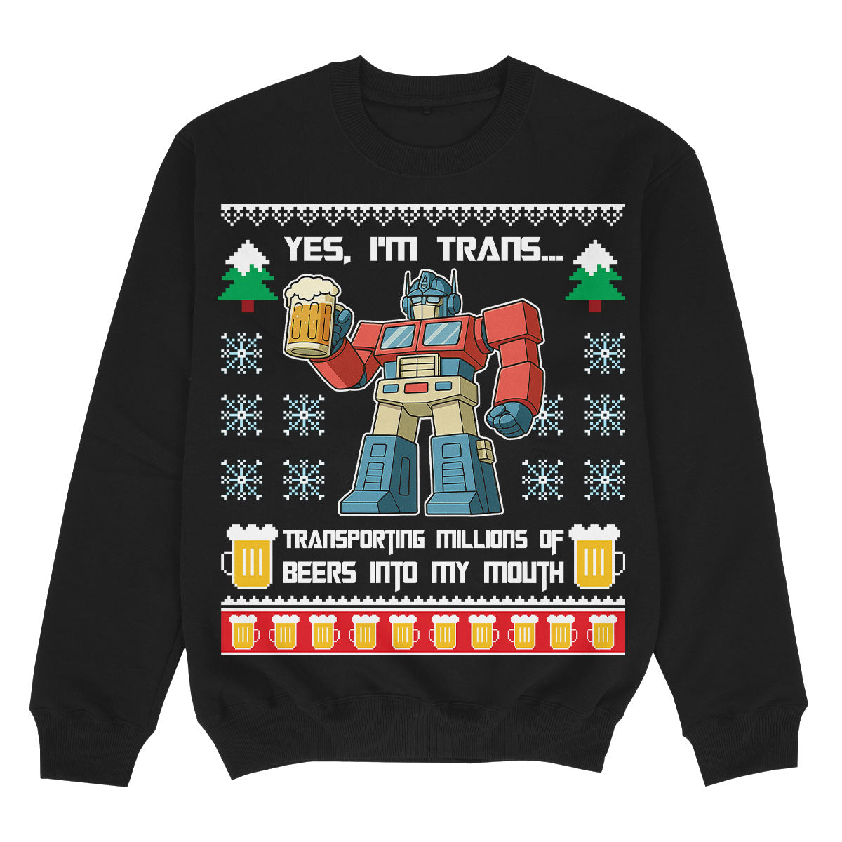 YES I'M TRANS - Premium Sweater