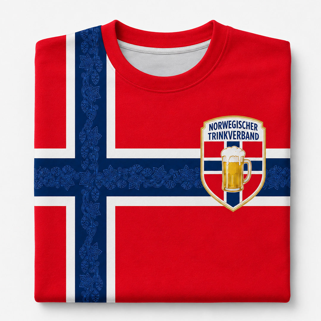 NORWEGISCHER TRINKVERBAND - Premium Trikot