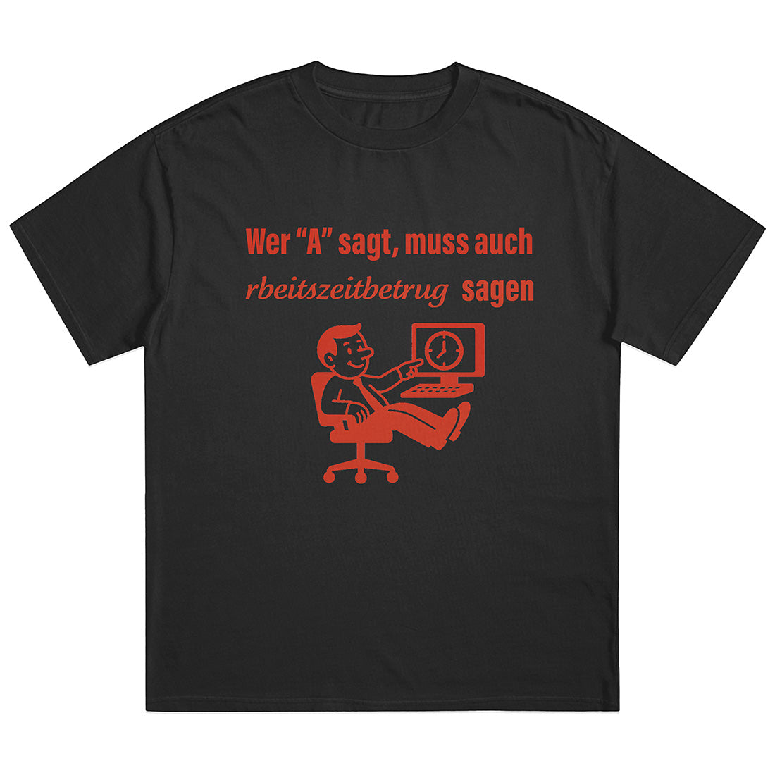 WER A SAGT - Premium Shirt Unisex