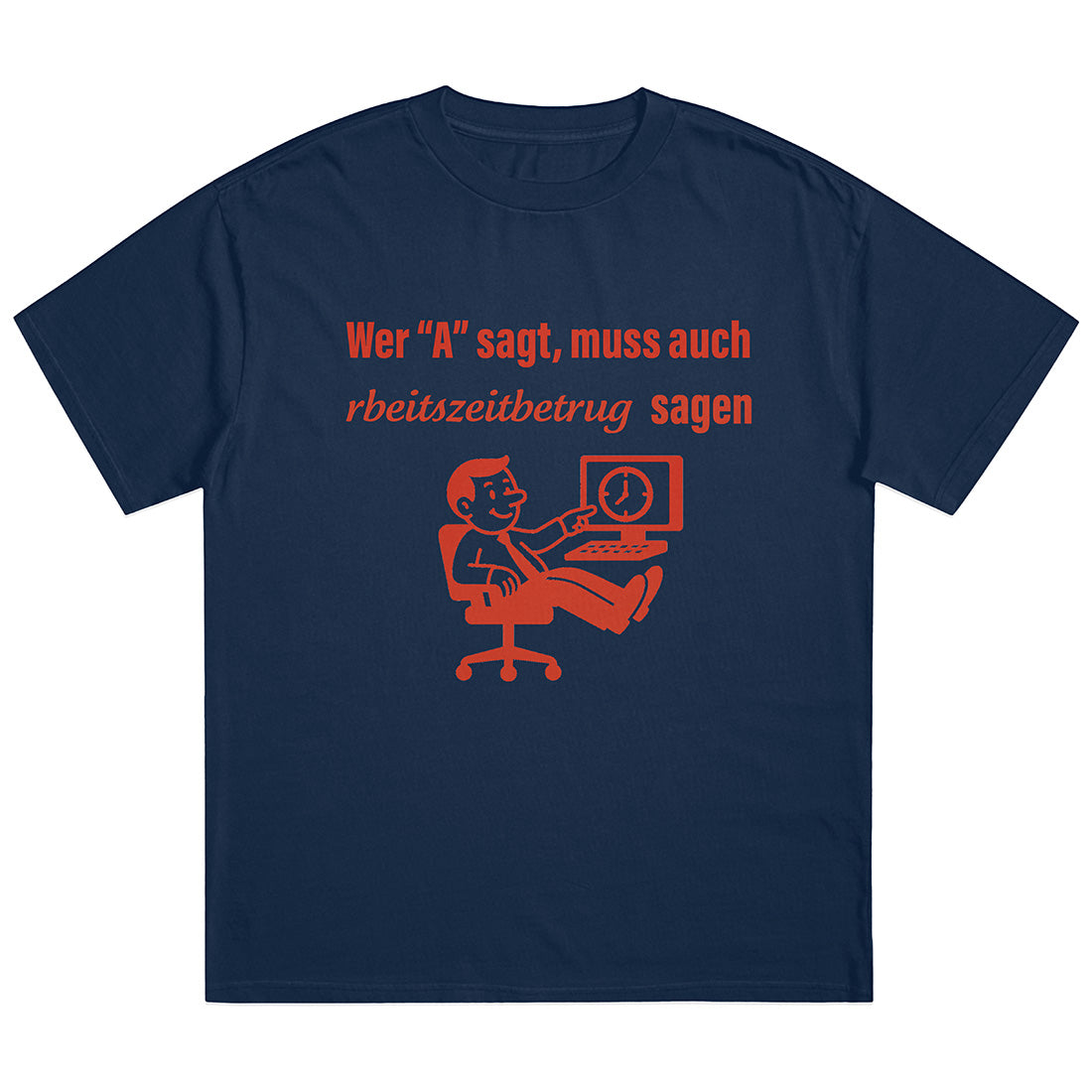 WER A SAGT - Premium Shirt Unisex