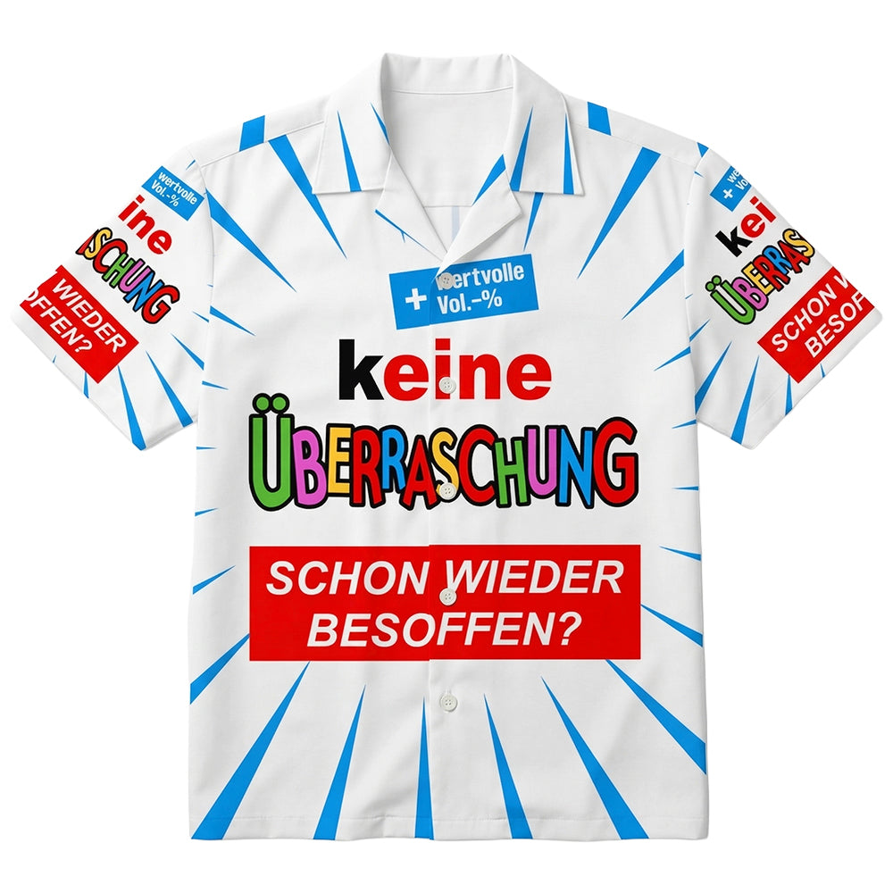 KEINE ÜBERRASCHUNG - Premium Hawaiihemd