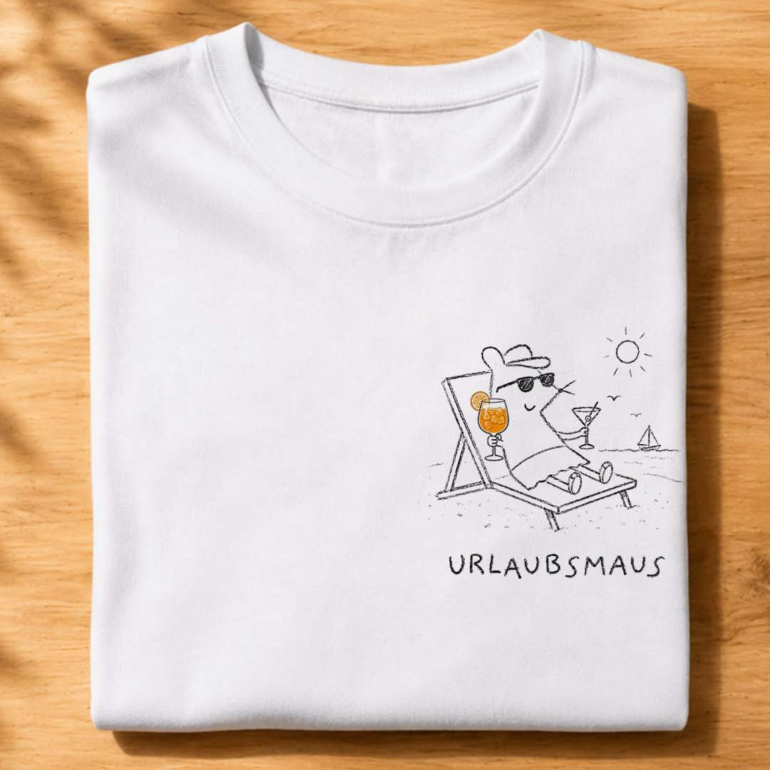 URLAUBSMAUS - Premium T-Shirt Unisex