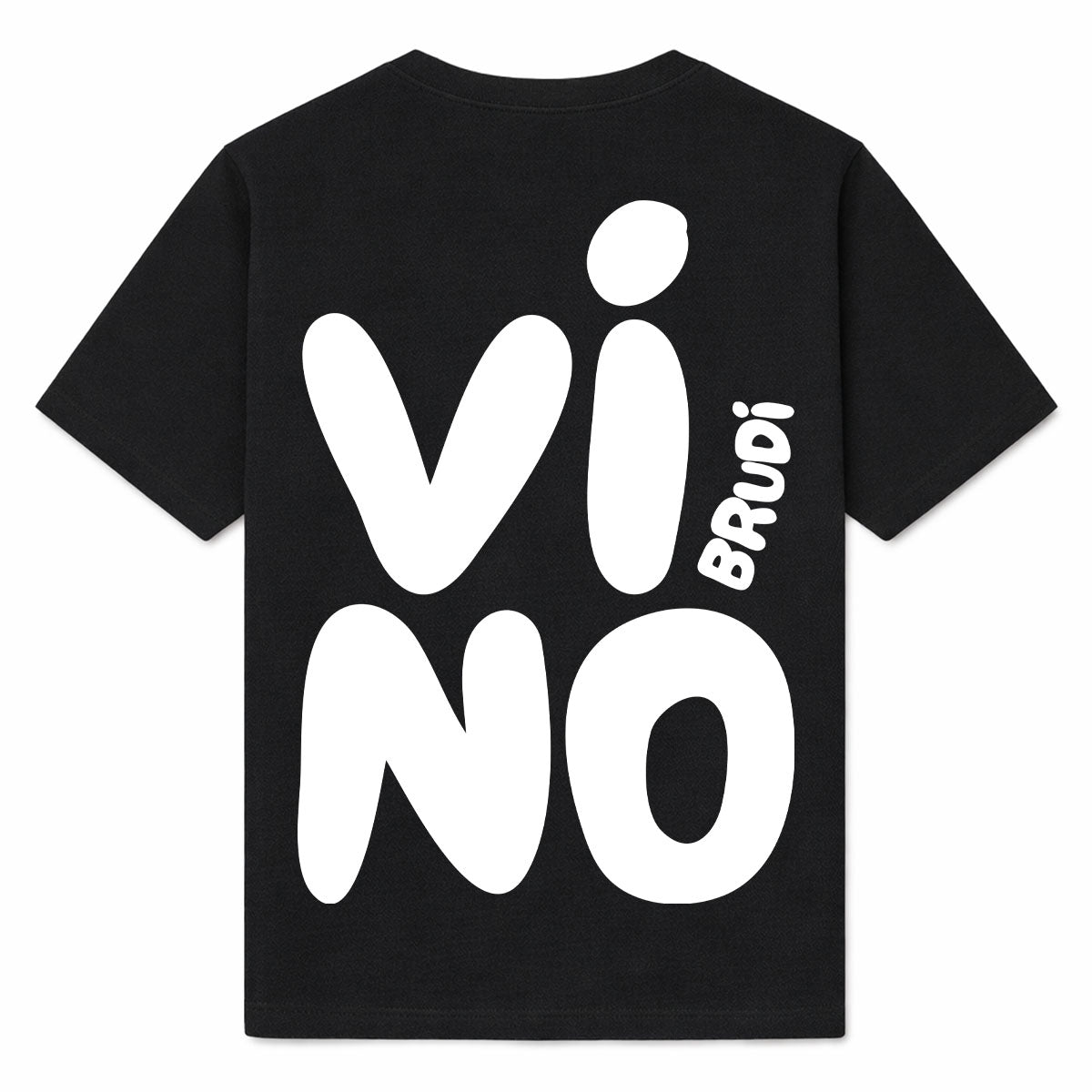 VINO BRUDI - Premium T-Shirt Backprint