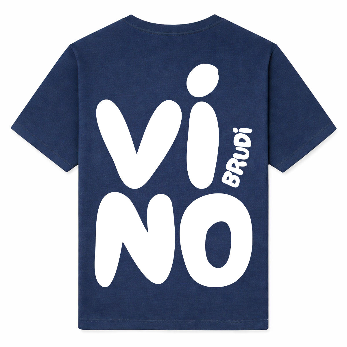 VINO BRUDI - Premium T-Shirt Backprint