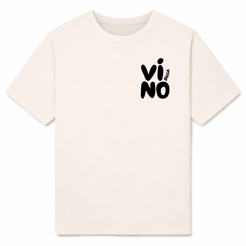 VINO DIGGA - Premium T-Shirt Unisex