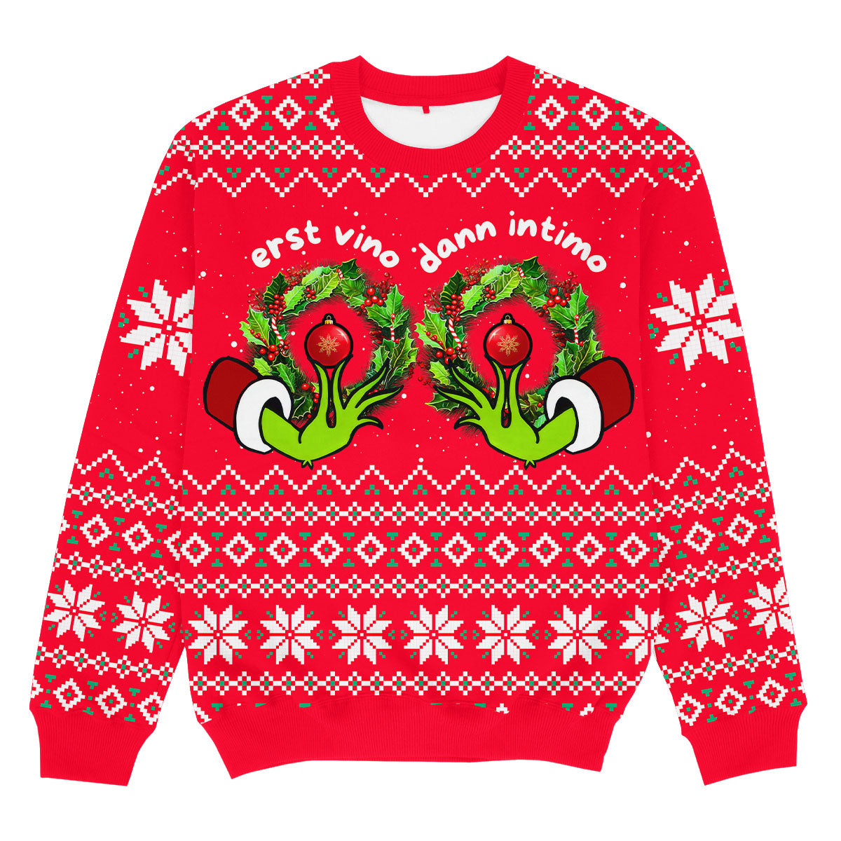 VINO INTIMO - Christmas Ugly Sweater