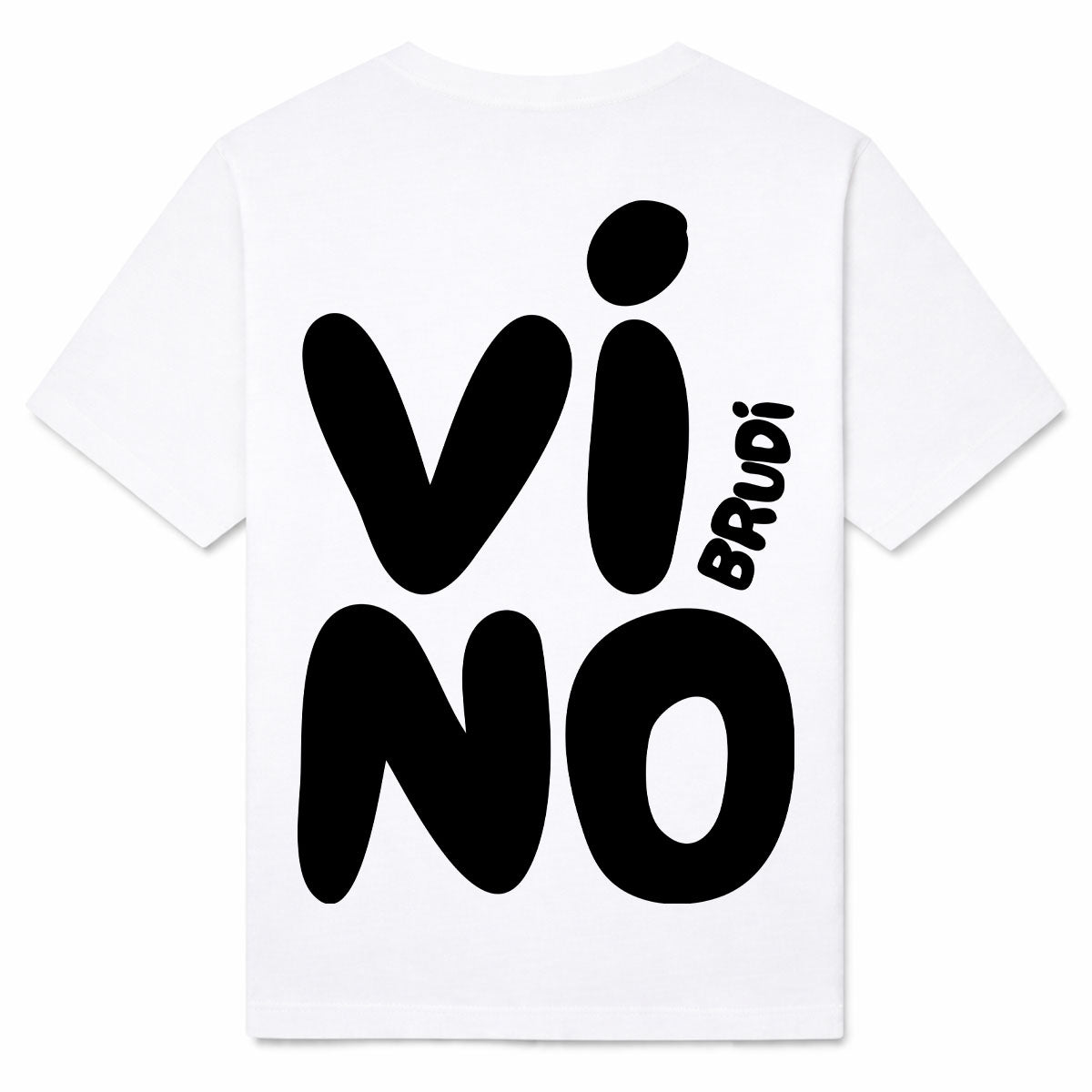 VINO BRUDI - Premium T-Shirt Backprint