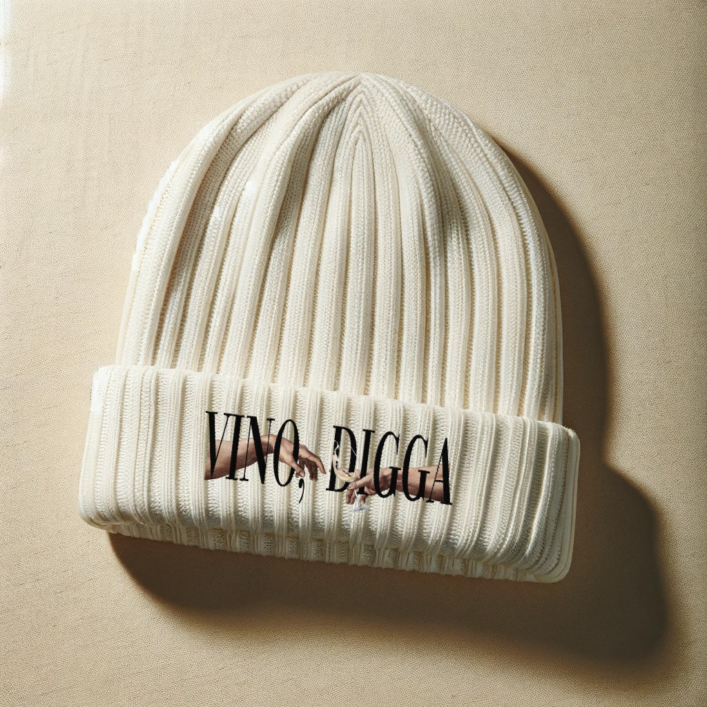 VINO DIGGA - Premium beanie unisex