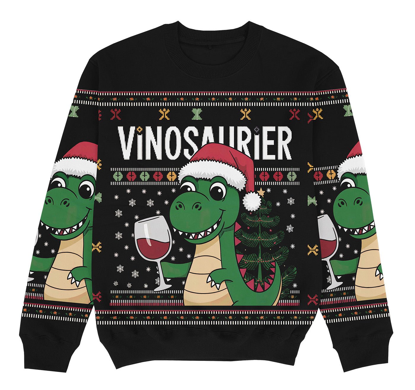 VINOSAURIER - Christmas Ugly Sweater