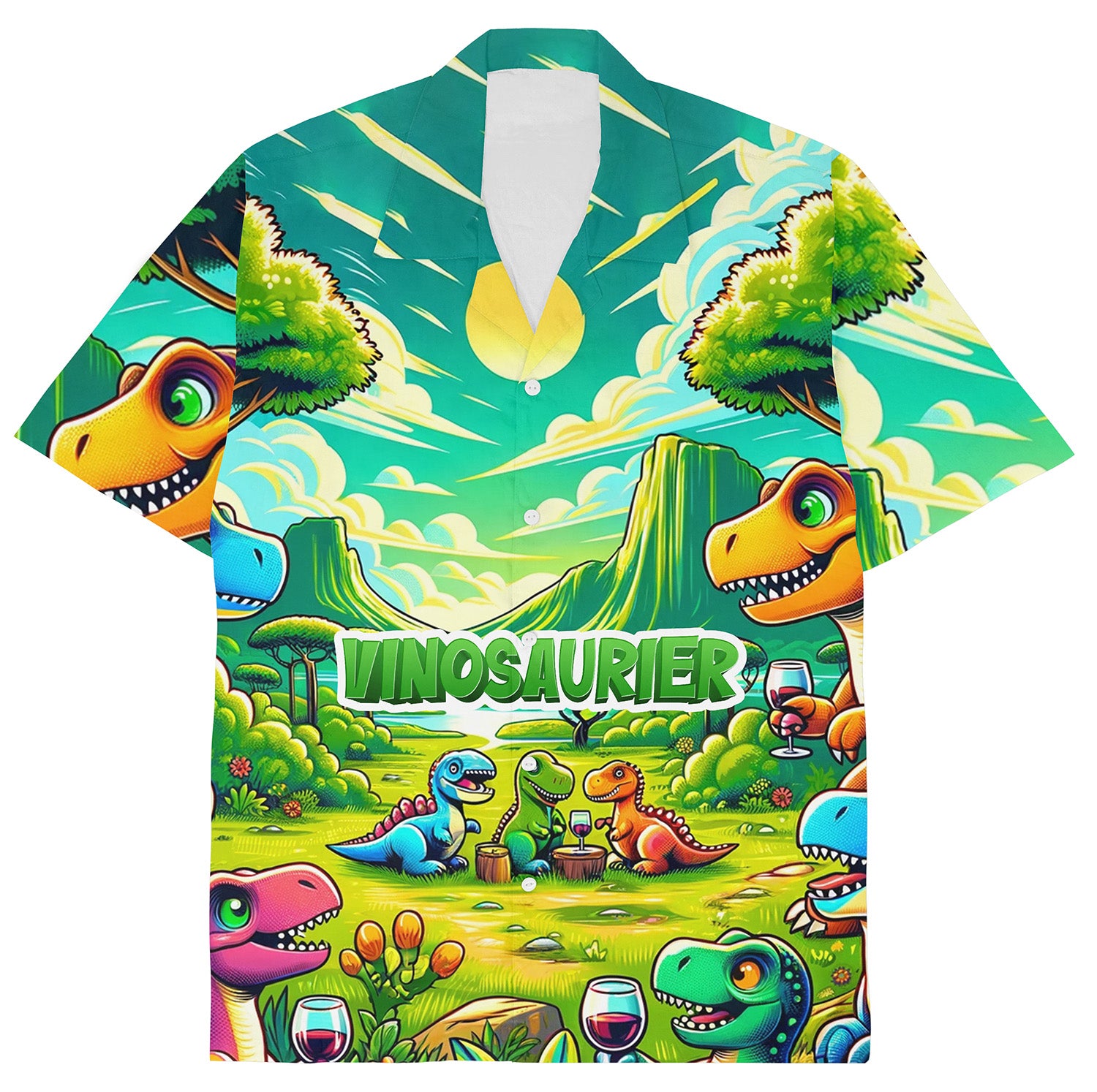 VINOSAURIER - Hawaiihemd