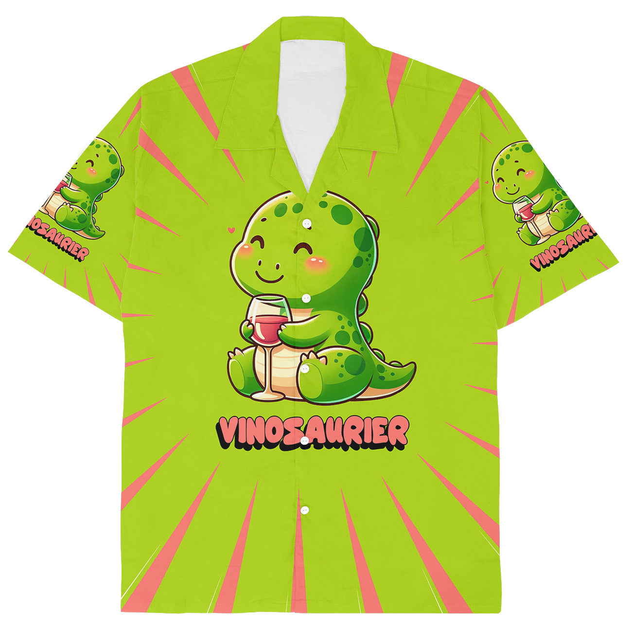 VINOSAURIER - Hawaii Hemd
