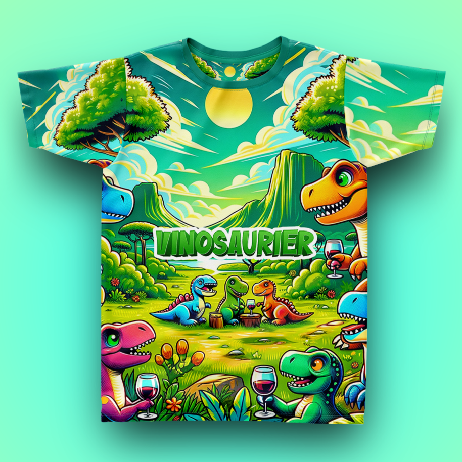 VINOSAURIER - Fullprint Shirt