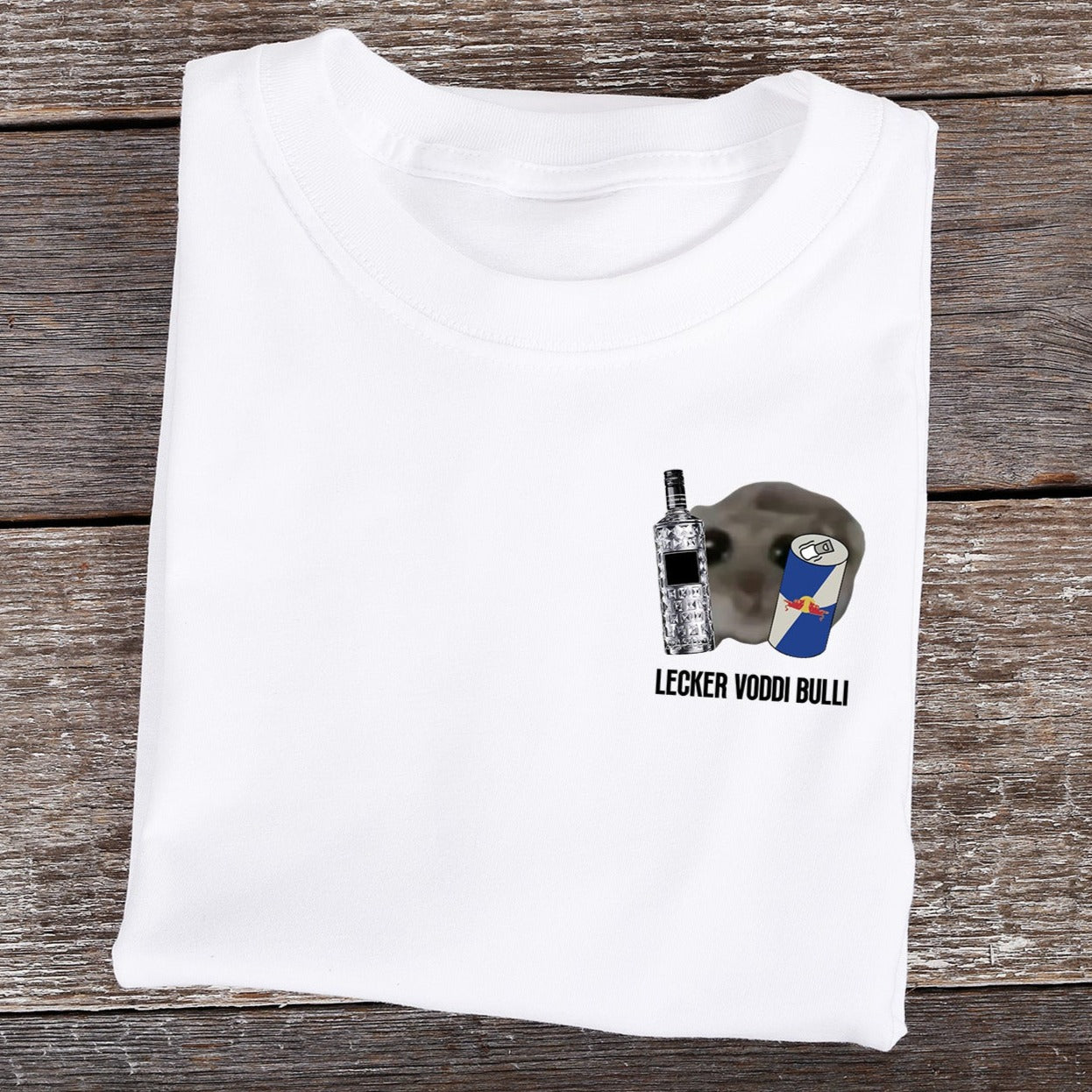 LECKER VODDI BULLI - Shirt