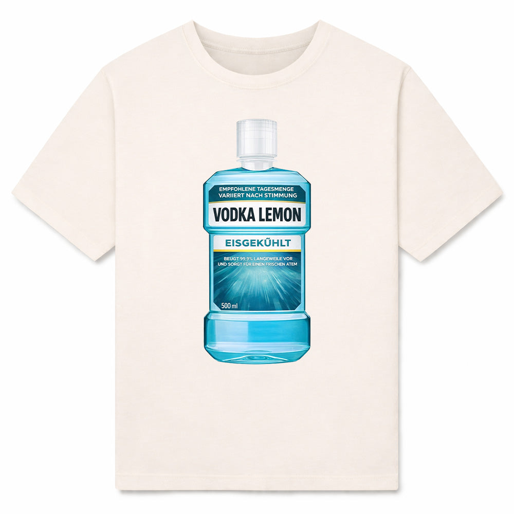 VODKA LEMON - Premium Shirt Unisex