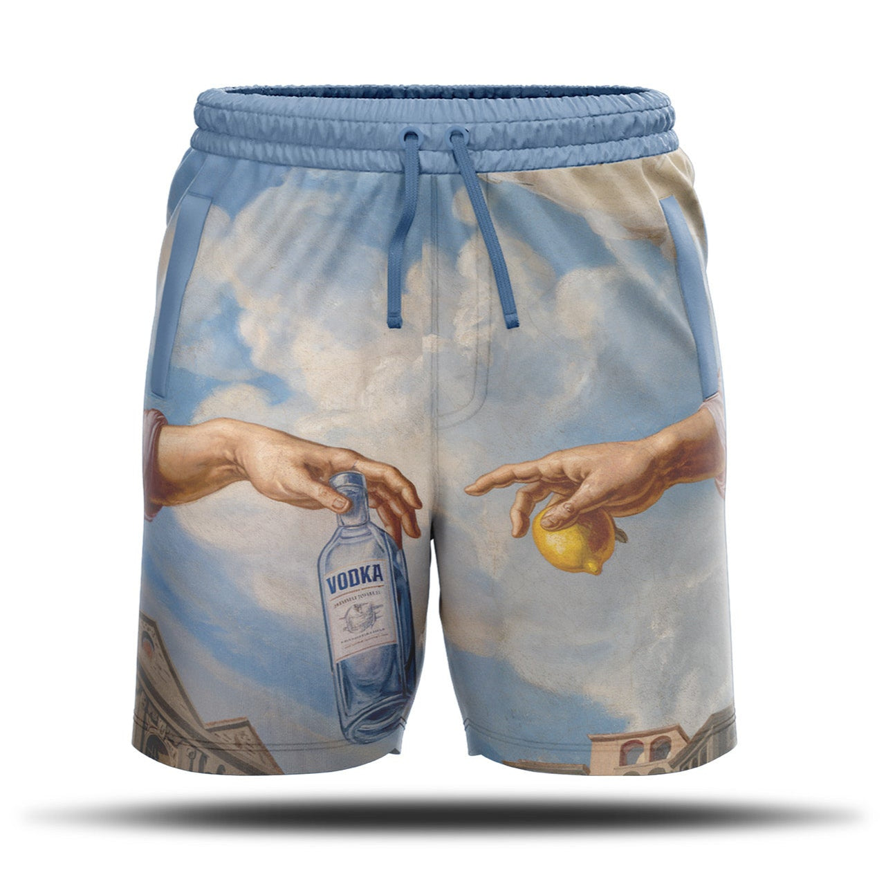 VODKA LEMON Fullprint Short - Main Image