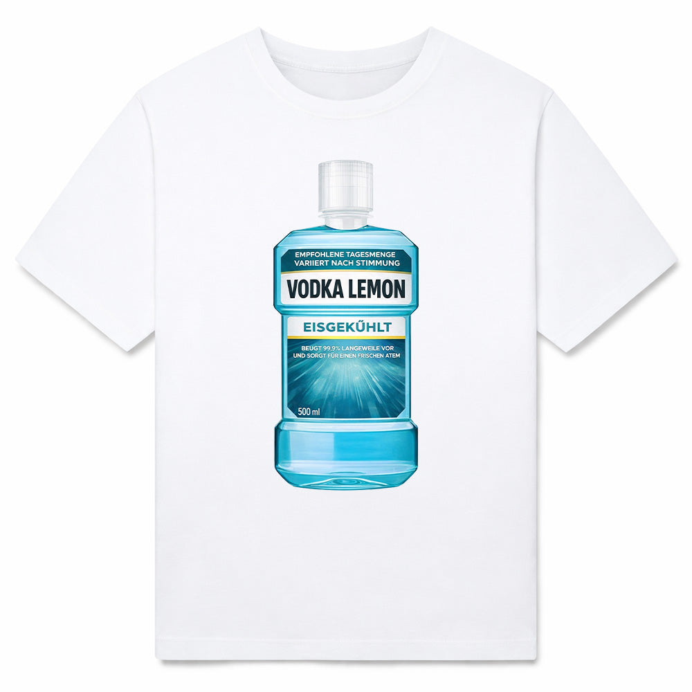 VODKA LEMON - Premium Shirt Unisex