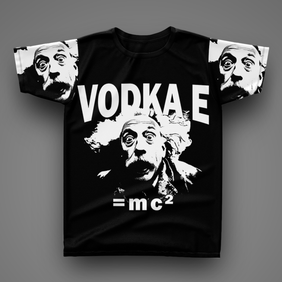 VODKA E - Fullprint Shirt