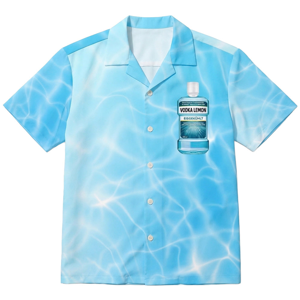 VODKA LEMON - Premium Hawaiihemd