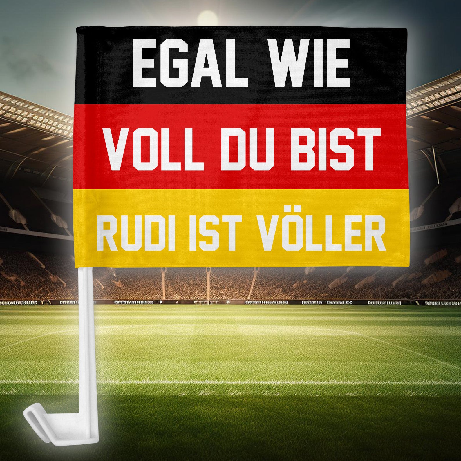 VOLL - Autoflagge