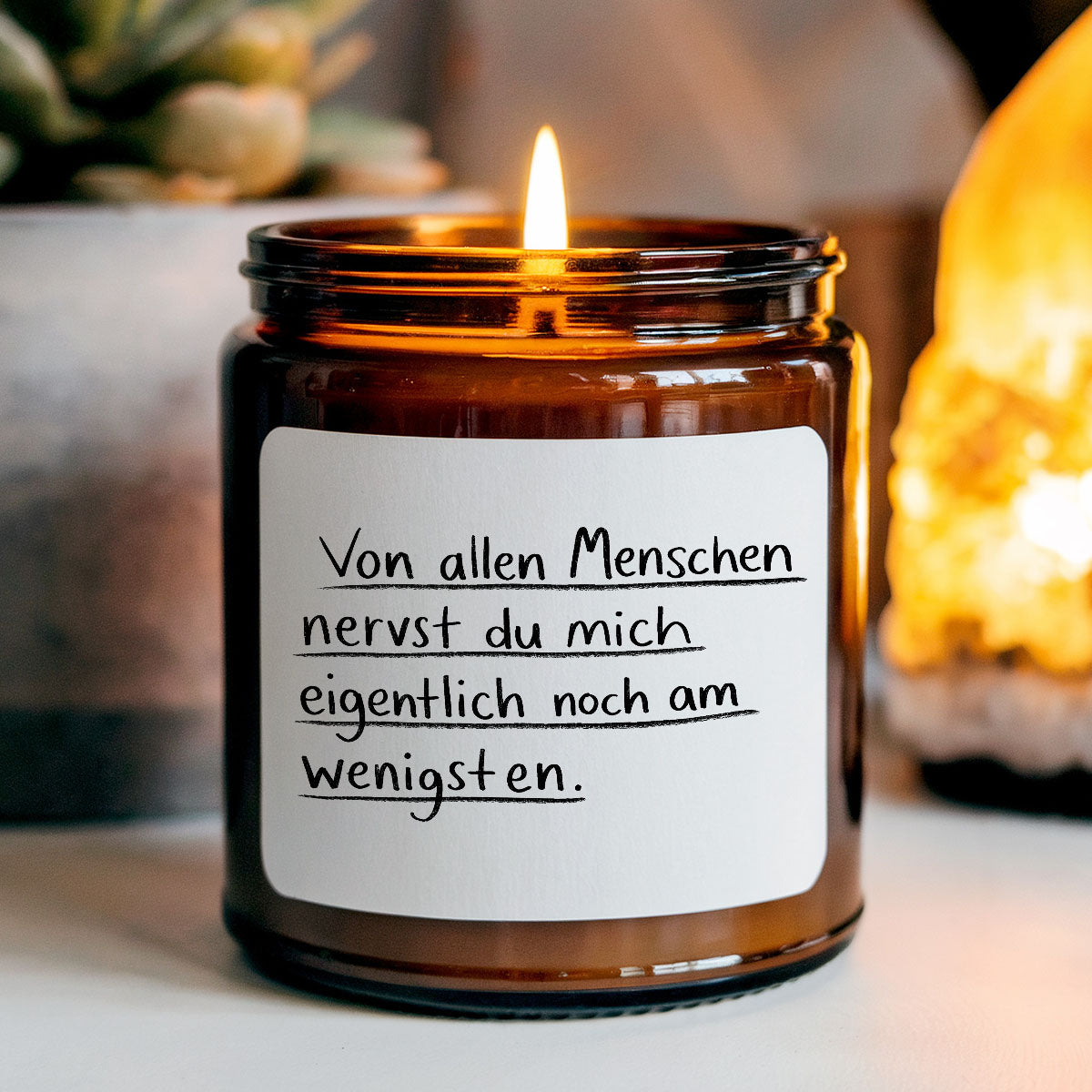 VON ALLEN MENSCHEN - Duftkerze