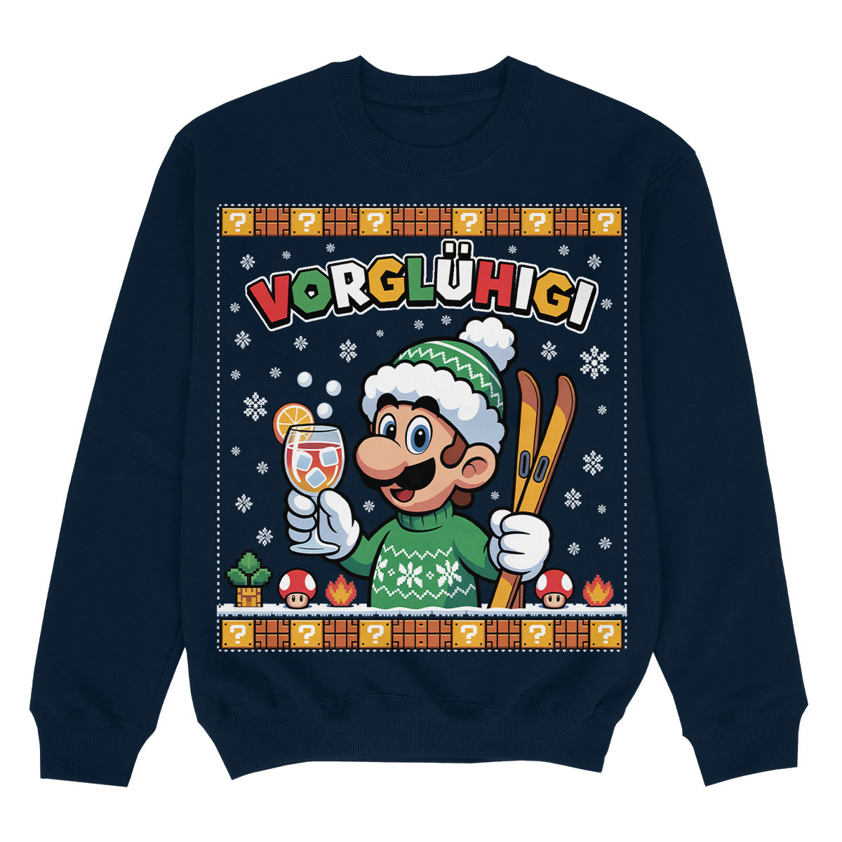 VORGLÜHIGI - Premium Sweater