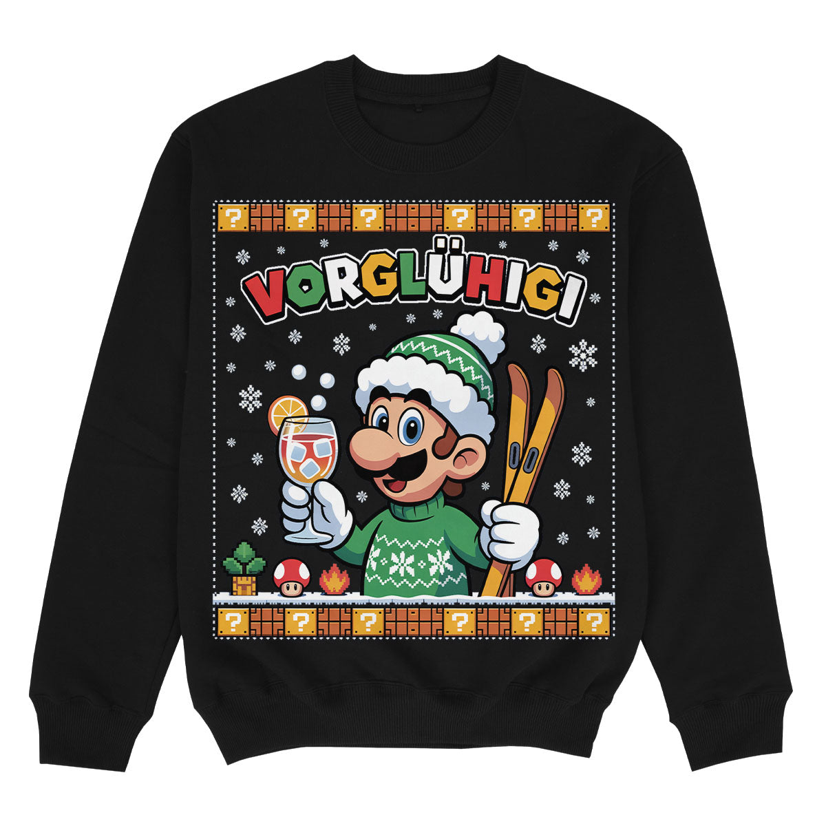 VORGLÜHIGI - Premium Sweater