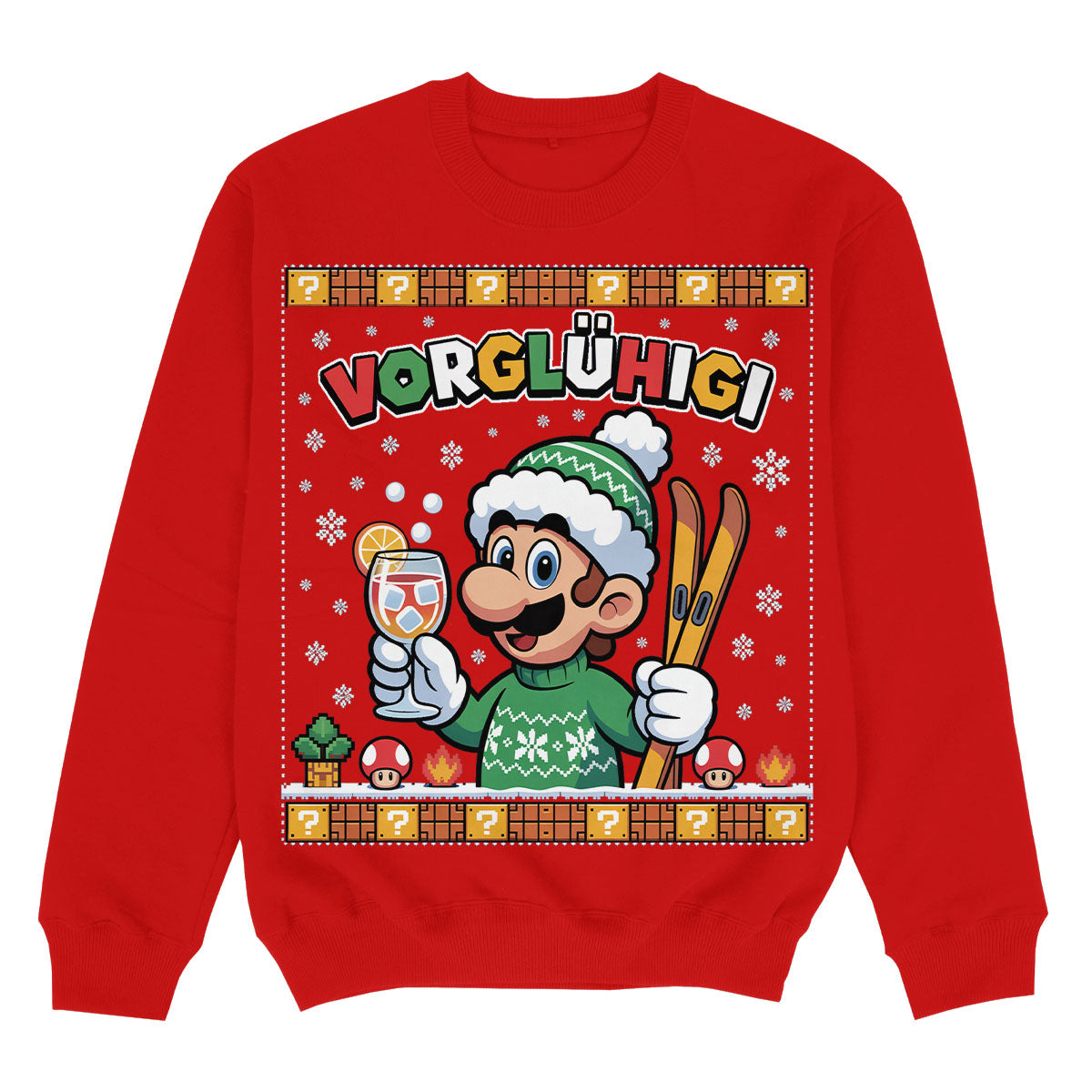 VORGLÜHIGI - Premium Sweater