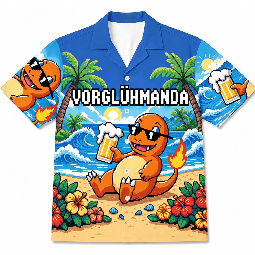VORGLÜHMANDA - Premium Hawaiihemd