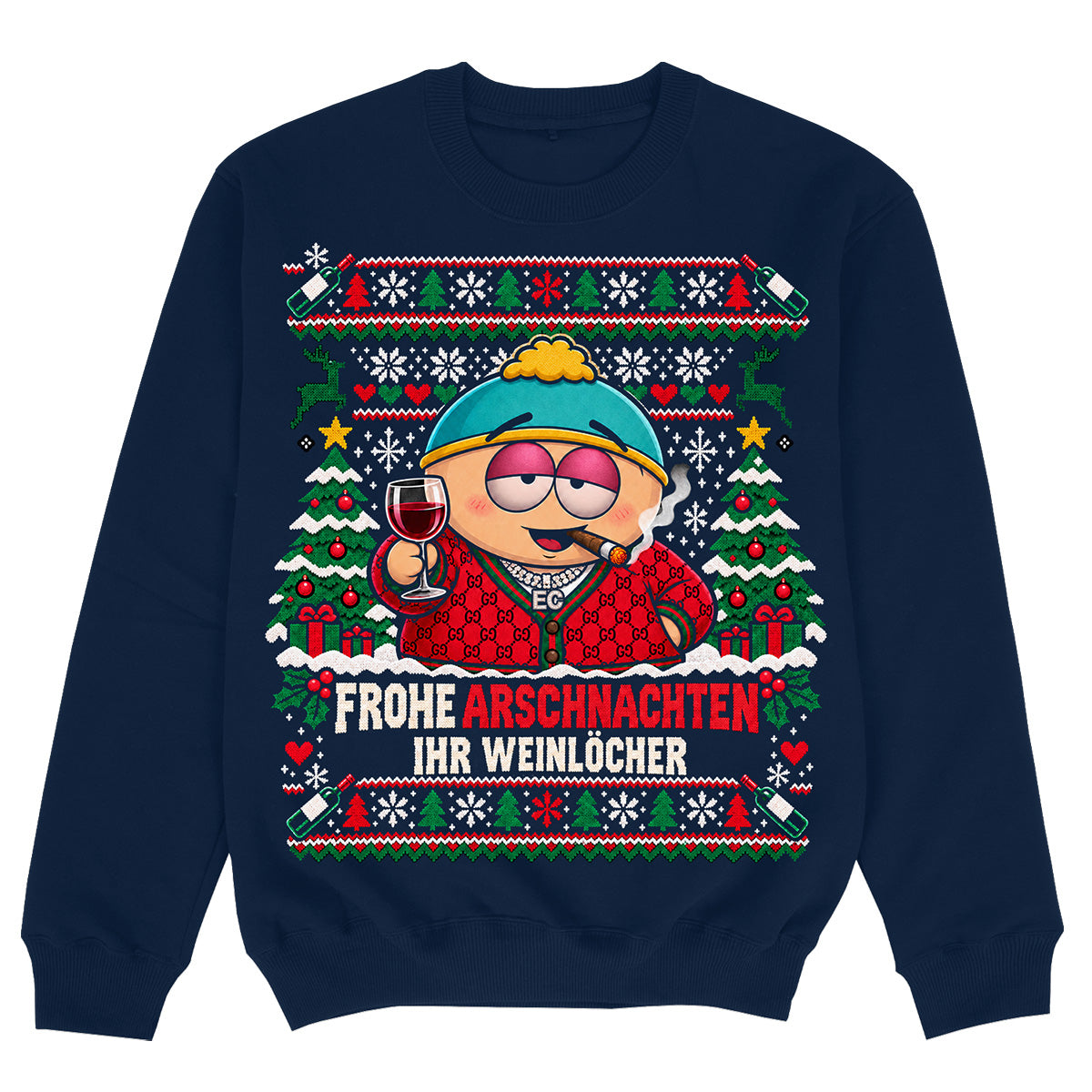 WEINLÖCHER - Premium Sweater
