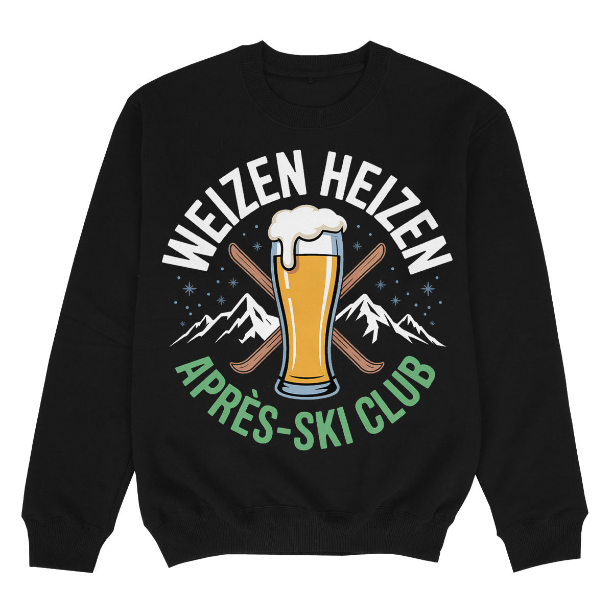 WEIZEN HEIZEN APRES SKI CLUB - Premium Sweater