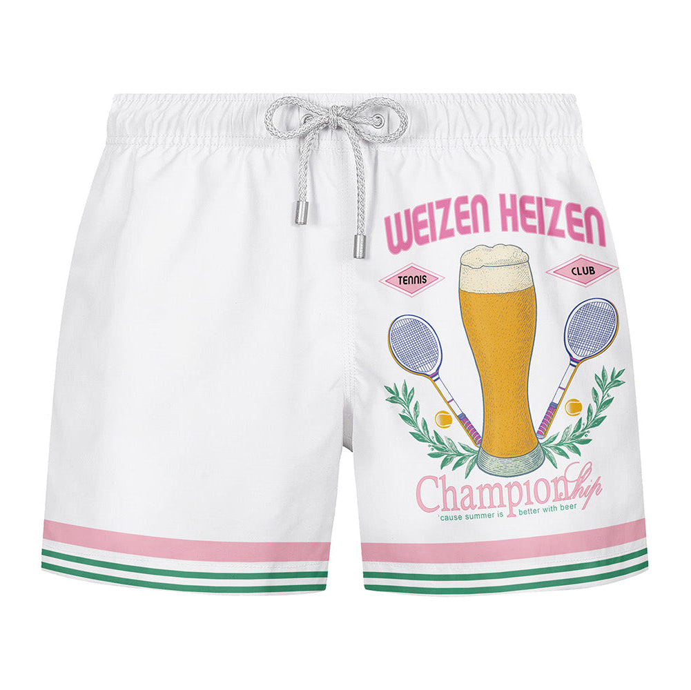 WEIZEN HEIZEN CHAMPIONSHIP - Premium Badeshort Fullprint