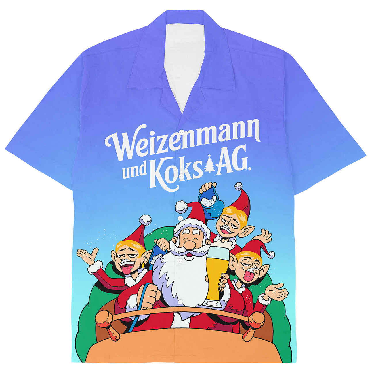 WEIZENMANN - Hawaiihemd