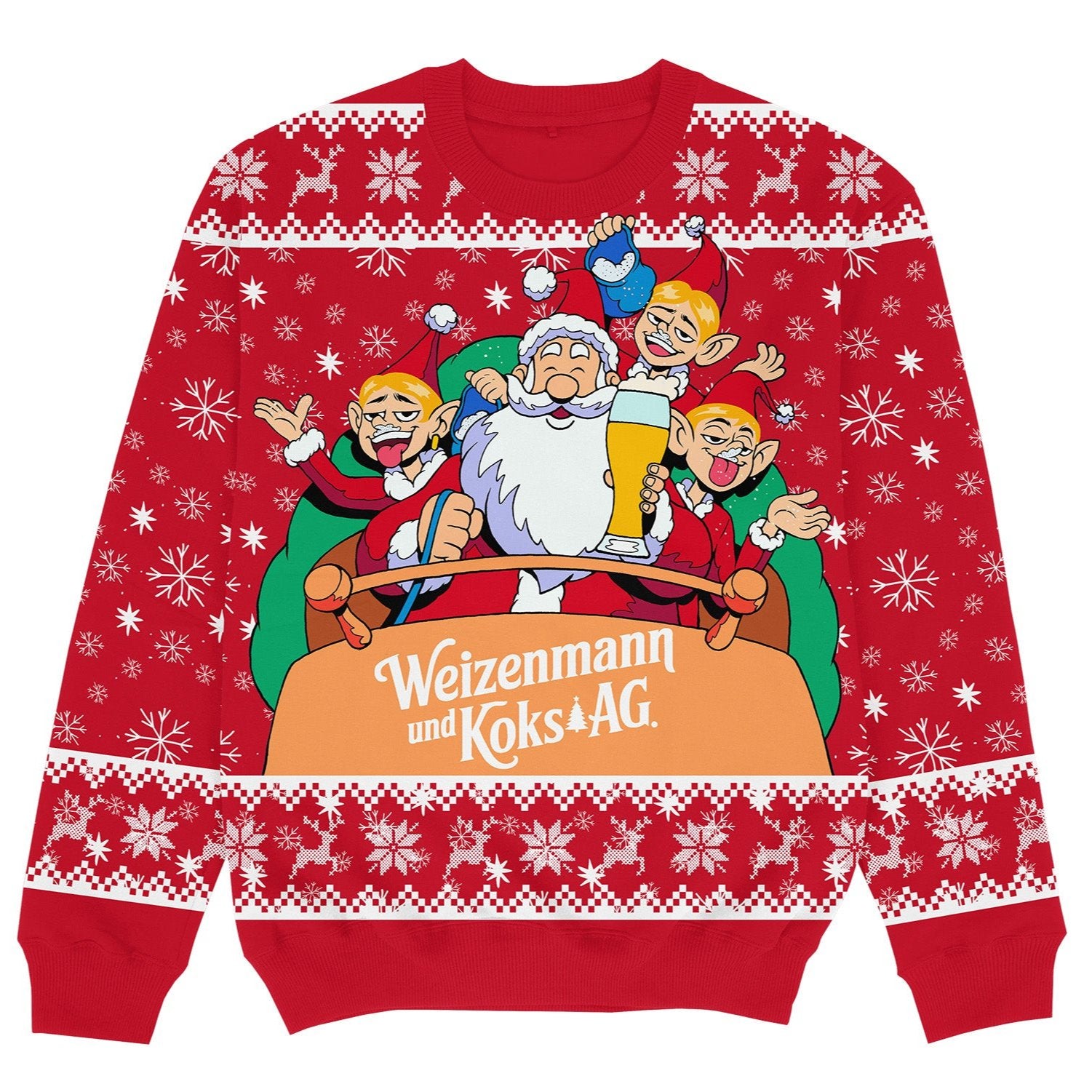 WEIZENMANN & KOKS AG - Christmas Ugly Sweater