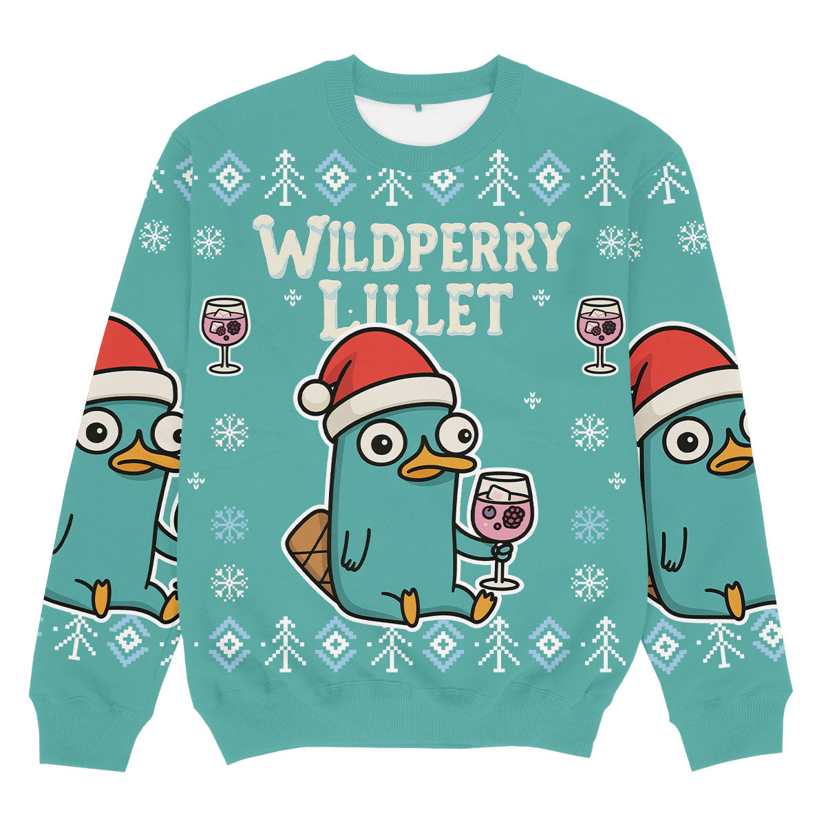 WILDPERRY LILLET - Signature Christmas Sweater