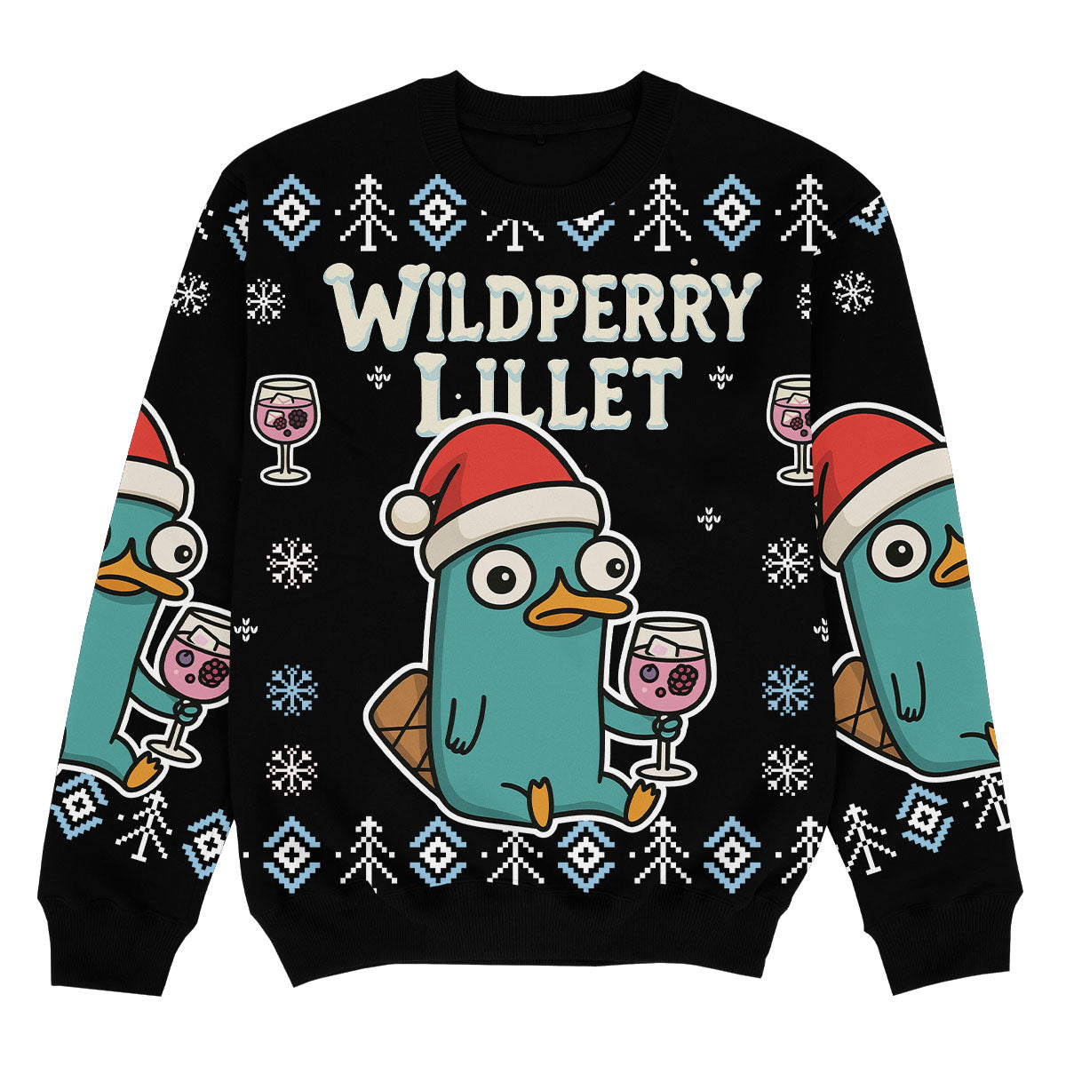 WILDPERRY LILLET - Christmas Ugly Sweater