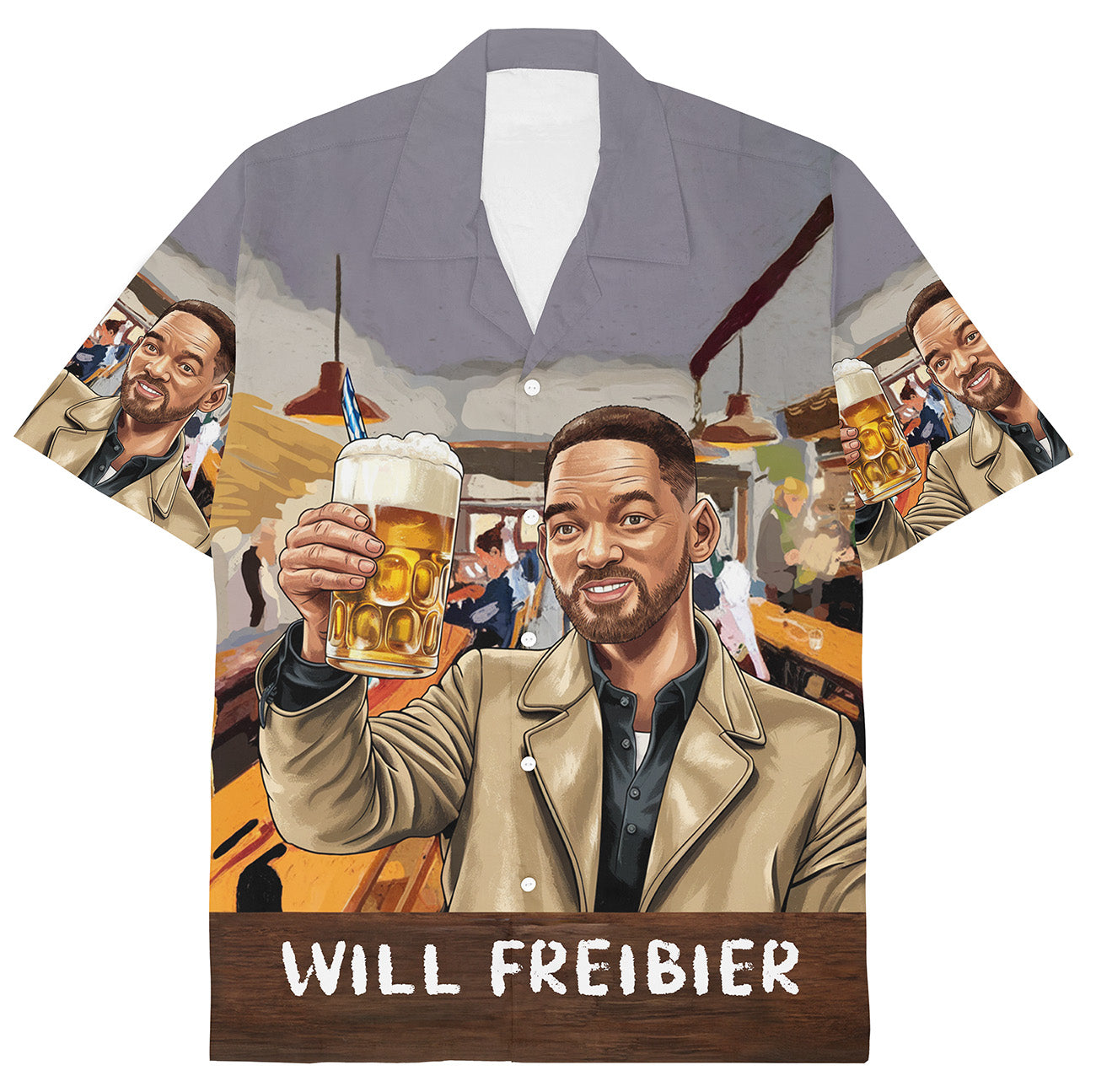 WILL FREIBIER - Hawaiihemd