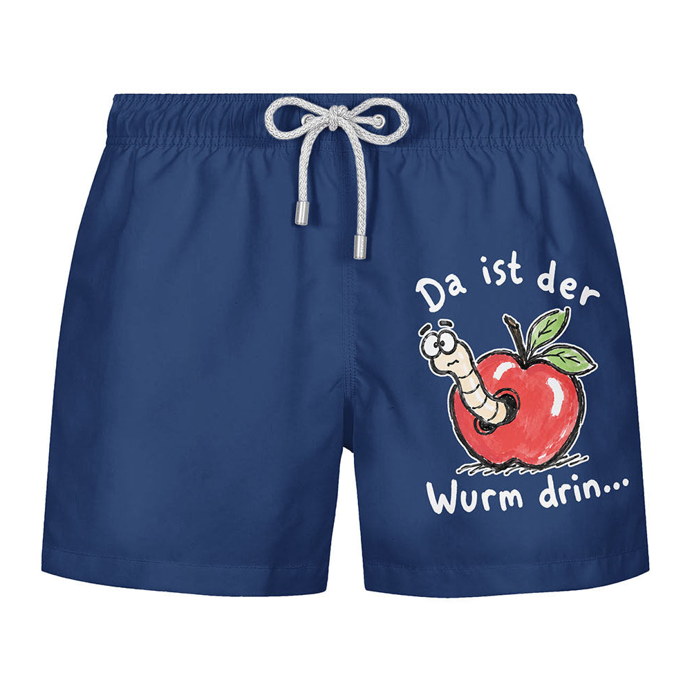 WURM DRIN - Premium Badehose