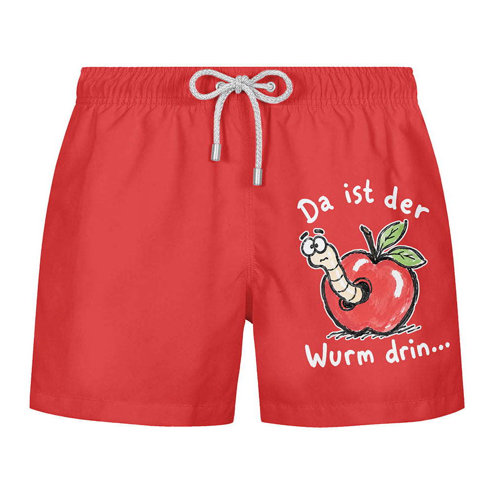 WURM DRIN - Premium Badehose