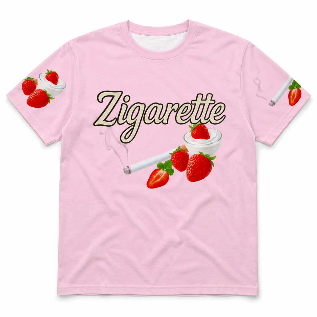ZIGARETTE - Fullprint T-Shirt
