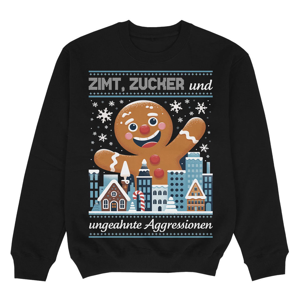 ZIMT, ZUCKER UND AGGRESSIONEN - Premium Sweater