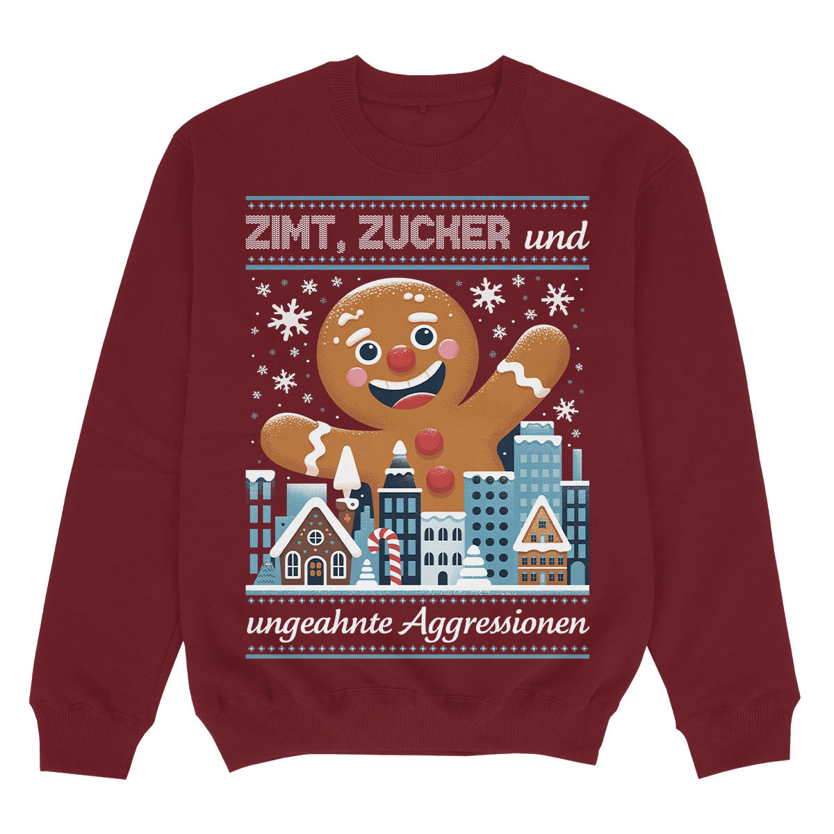 ZIMT, ZUCKER UND AGGRESSIONEN - Premium Sweater