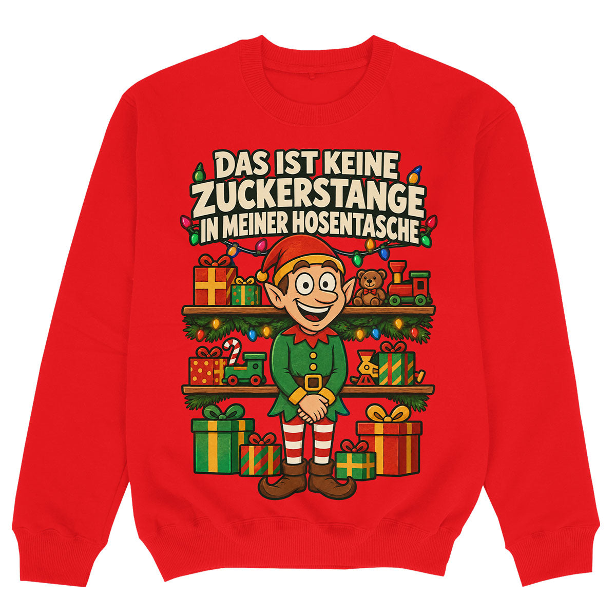 ZUCKERSTANGE - Premium Sweater