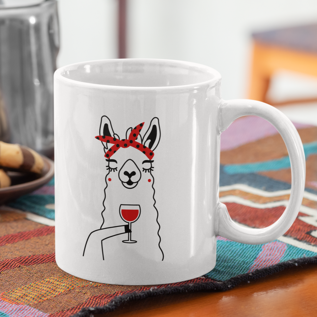 VINOLAMA - Premium Tasse - Weinspirits