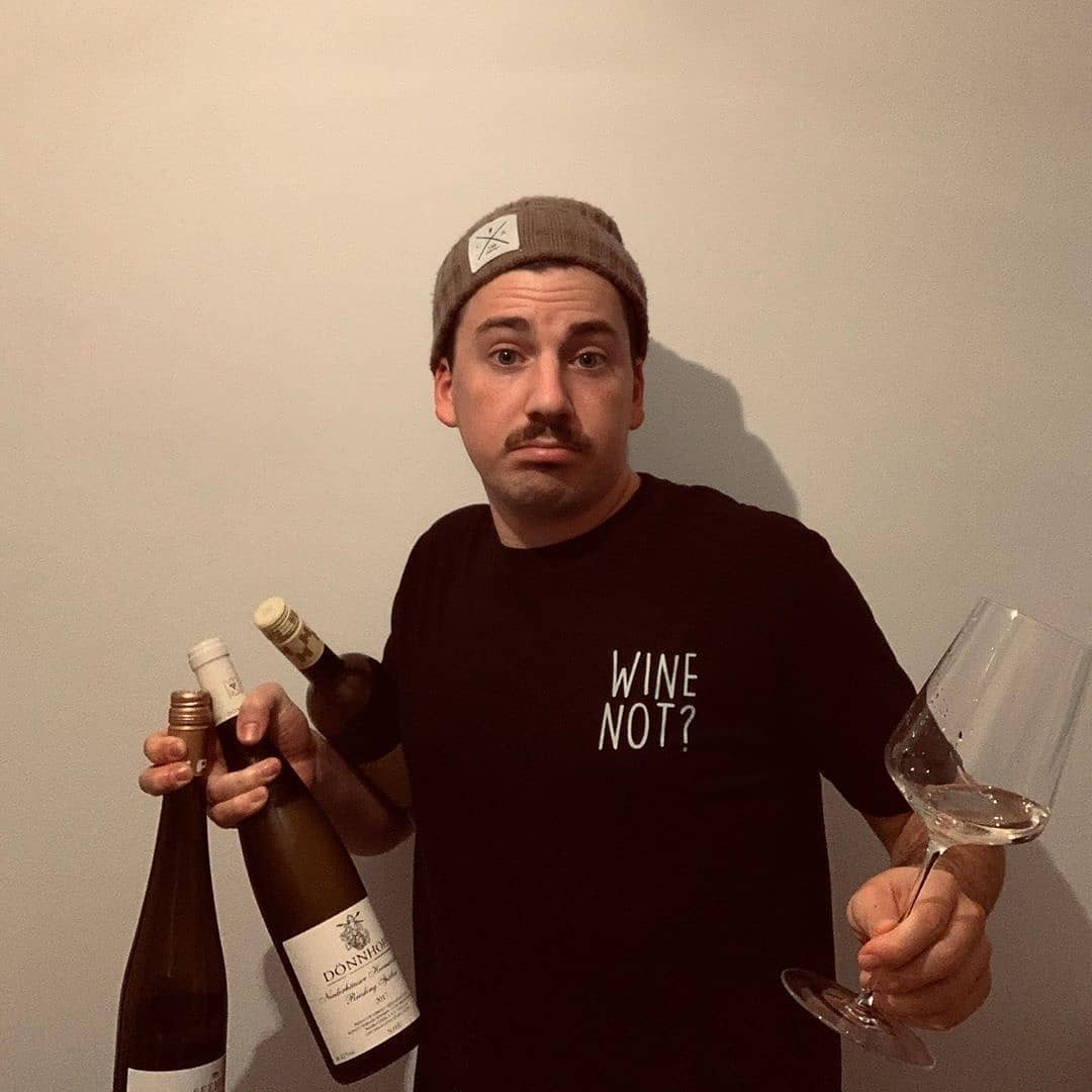 WINE NOT - Bio Shirt Herren - Weinspirits