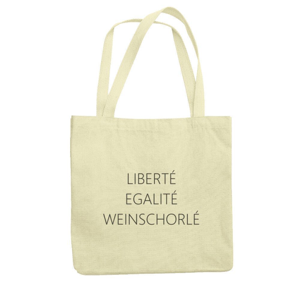 Weinschorlé - Einkaufstasche Biobaumwolle - Weinspirits